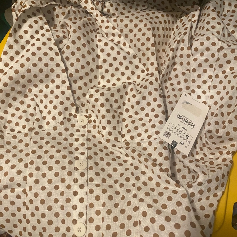 Zara polka dot dress bloggers fav - Picture 16 of 16